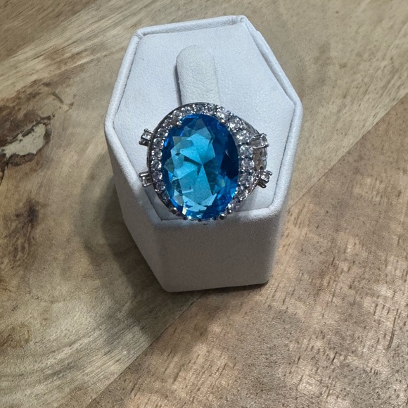 LASTACT WEDDING RING SIZE 6 - Picture 3 of 5